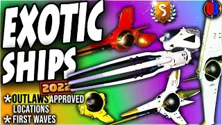 How To Find First Wave Exotic Ships Locations | No Man's Sky 2022 Ship Guide