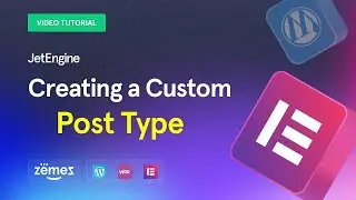JetEngine. How to Create a Custom Post Type