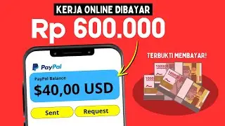 Web Sudah Membayar Saya 600Ribu: Cara Menghasilkan Uang di internet