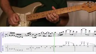 How to Play the Guitar Solo in Let it Be by the Beatles with TAB