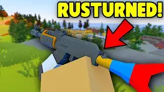 starting over on the NEW RUSTURNED SERVER! (Rusturned #3)