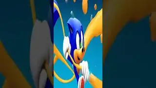Sonic Running on Sonic 2 Special Stage short