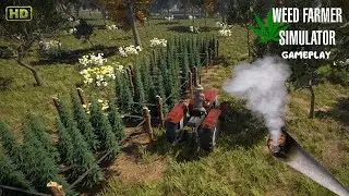 WEED FARMER SIMULATOR GAMEPLAY DÉCOUVERTE PRÉSENTATION JEU DE DROGUE 2020