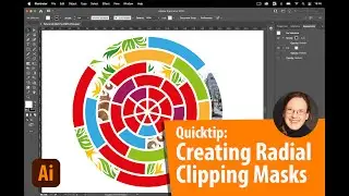 Quick Tip: Creating Radial Masks in Illustrator