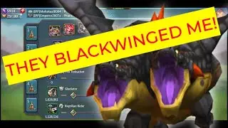 They Blackwinged my trap - Lords Mobile