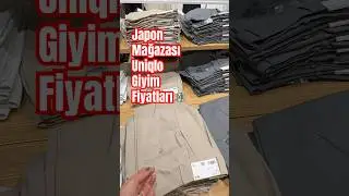 Tokyo’da Japonların Giyim Mağazası @UNIQLO  ‘yu Gezdim👗👖👚 #japonya #tokyo #uniqlo