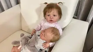ВЕЧЕР С ДВУМЯ РЕБОРНАМИ  Аn evening with two reborns  