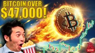 BTC LIVE - BITCOIN BREAKOUT OMG