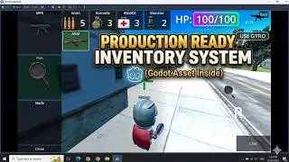 Godot 4 Production ready customizable Drag and Drop Inventory System