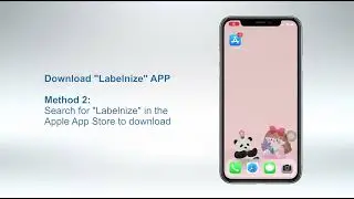 IOS-Connect the Label Maker via Bluetooth