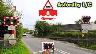 Asfordby Level Crossing, Leicestershire