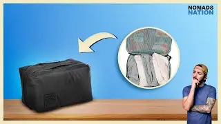 Evergoods Transit Packing Cube 8L Review (Is ONE cube really enough?)