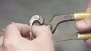 Изготовление цепочек процесс