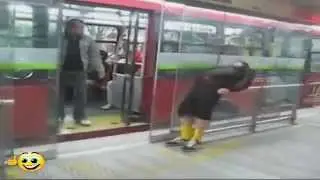 Смешное видео в эфире. И смех, и грех.