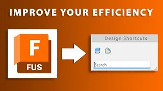 Fusion Quick Tips: Design Shortcuts