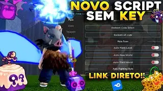 🥶 ROUBADO!! SCRIPT BLOX FRUITS ATUALIZADO PARA CELULAR e PC! - AUTO T-REX 🦖