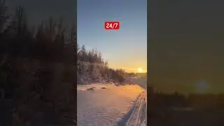 Зимние истории #лес #снегоход #мотособака #озеро #зима #рыбалка #hiphopmusic