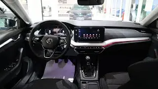 New 2022 Skoda Octavia AMBIENT LIGHTING by Suppergimm Vizualic