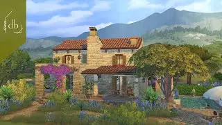 Villa Tartosa | The Sims 4 Speed Build
