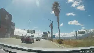 Driving Primm Nevada. Tourangie.com #tourangie #Primm #Nevada
