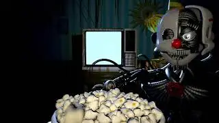 Michael Afton gets a bit quirky at night...