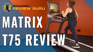 Matrix T75 Treadmill Review - XUR Console