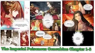 The Imperial Poisonous Concubine Chapter 1-5 | Manga 