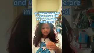 My first day is going to suck  I Mensa to say highschool cuz im in middle😭 #foryou #funny #slay