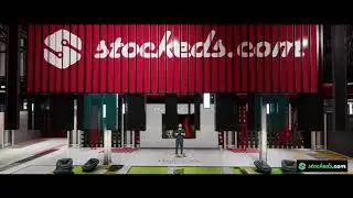 TALK SHOW 7Y62 | Unreal Engine Virtual Production | Aximmetry Project File Download