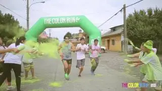 The Color Run Pucón Tarjeta Scotiabank Cencosud 2016