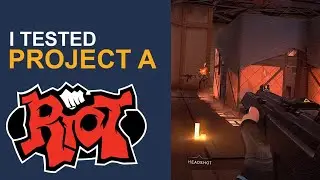 I Tested VALORANT - Project A (Riot Games New FPS Tactical) - Here are My thoughts