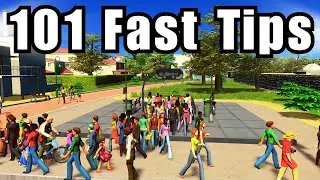101 Tips for Cities: Skylines in 13 minutes!