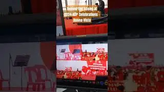 DXN@WorkVLog: Behind the video desk @ Buona Vista for 2024 NDP Celebrations