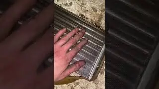 Замена радиатора печки на ВАЗ 2113/2114/2115 Самары без снятия торпеды за 10 минут быстрый способ
