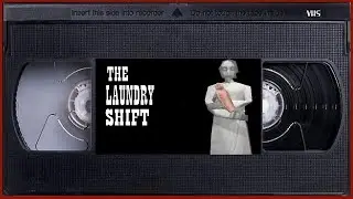 THE LAUNDRY SHIFT - All 3 Endings & Complete Walkthrough - ARYDK - Horror PSX Game