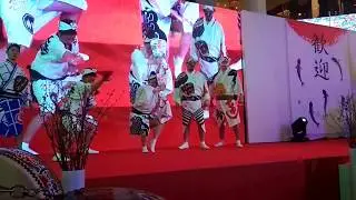 Японский танец Ава-одори
