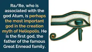 The Eye of Ra, Its Meaning  and Origin