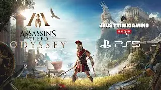 🦅 Assassin's Creed Odyssey PS5 Part 17 Gameplay | Mastering the Side Quests |#jhusttimigaming