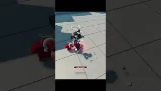 4 Tojis VS 1 Player... | Sorcerer's Battlegrounds