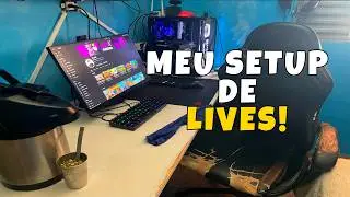ESSE É MEU SETUP DE LIVES EM 2026! 👑