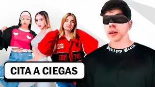 CITA A CIEGAS || 1 Hombre vs 3 Mujeres 💖