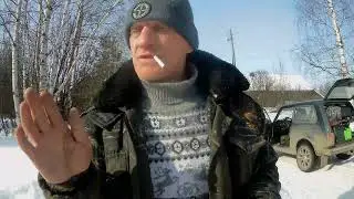 На разведку ,в заповедные места.