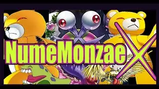 Numemon X deck list BT-15