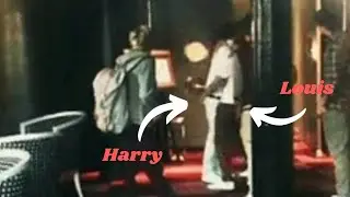 [RARE MOMENT] Harry being in a silly goofy mood with Louis + Larry hug