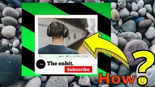 How to Make Animation Subscribe Button 2021 | how to add subscribe animation in video kinemaster