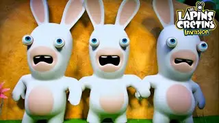 Exfiltration crétine 🤫 (S04E31) | Nouvel épisode | Les Lapins Crétins Invasion 🐰 | Dessin animé