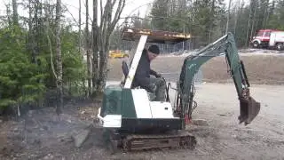 Kubota kh 31 koe ajo