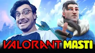 VALORANT TROLLING WITH FRIENDS | RAWKNEE
