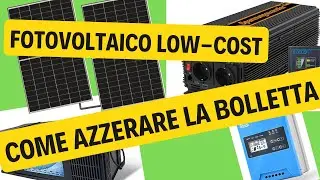 Fotovoltaico fai da te economico ecco come azzerare la tua bolletta 