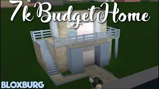 Bloxburg: 7k Budget Home